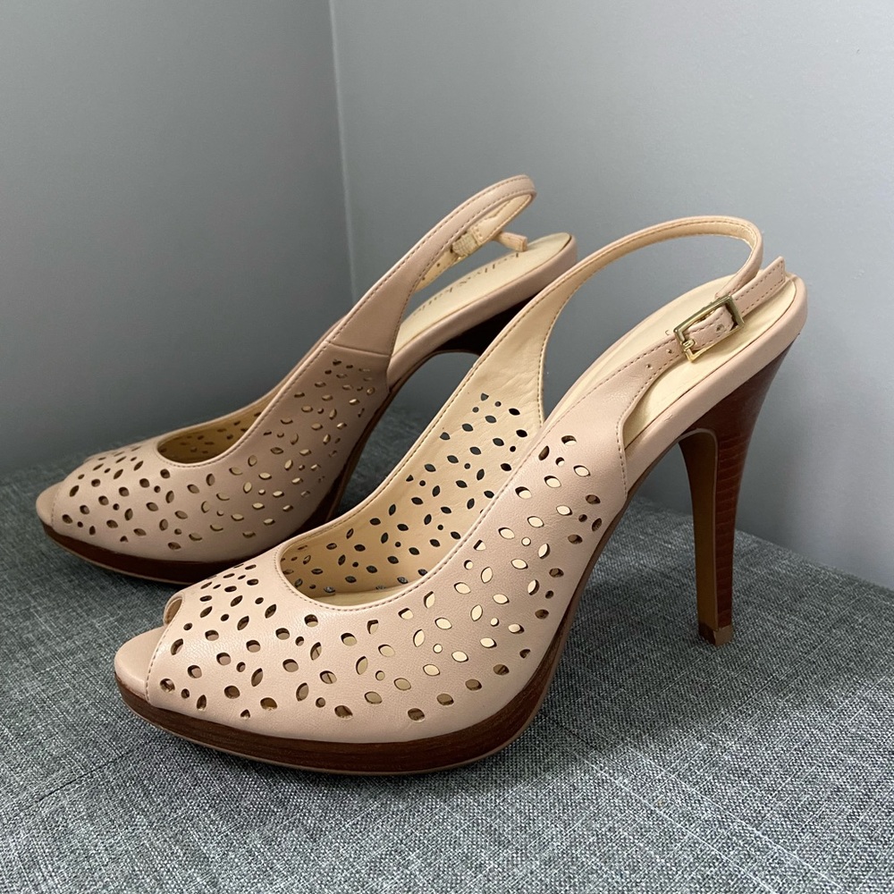 Kelly & Katie Naila Heels